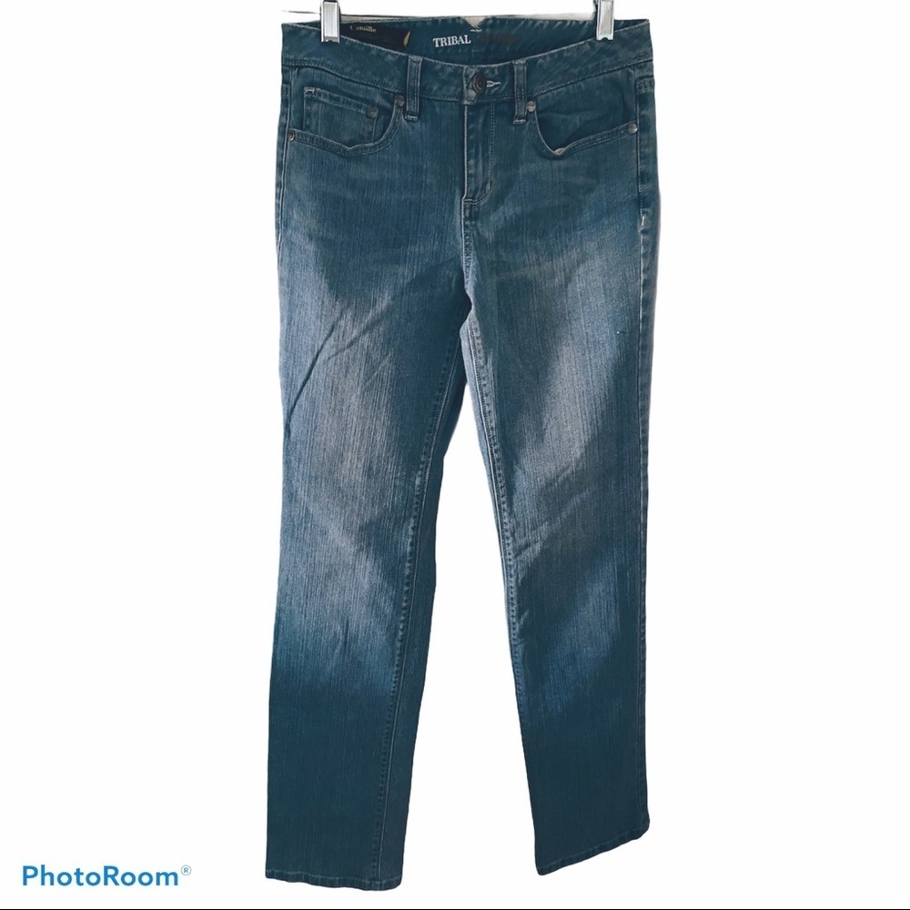Tribal Denime Camille Jeans Lt. wash Sz 2(26)